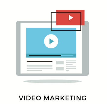 Video Marketing, using videos to gain substaintial outreach.