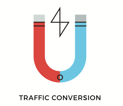 Traffic Conversion Magnet.  All of the traffic must stick to the magnet.