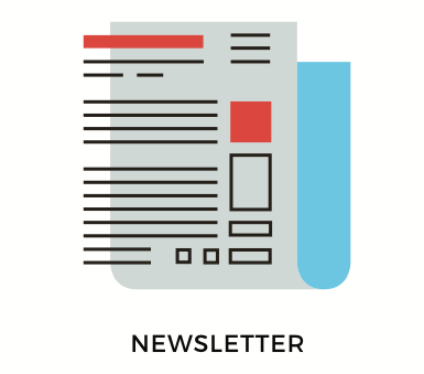 Newsletters are a great way to get local outreach.
